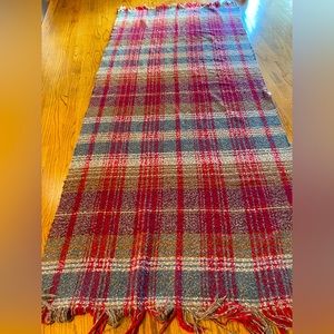 Plaid Soft Wrap